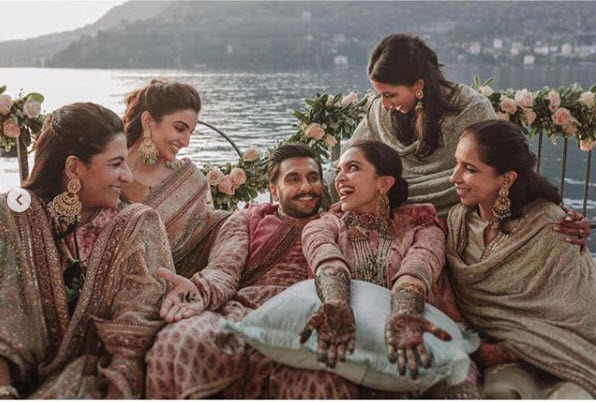 Deepika and Ranveer