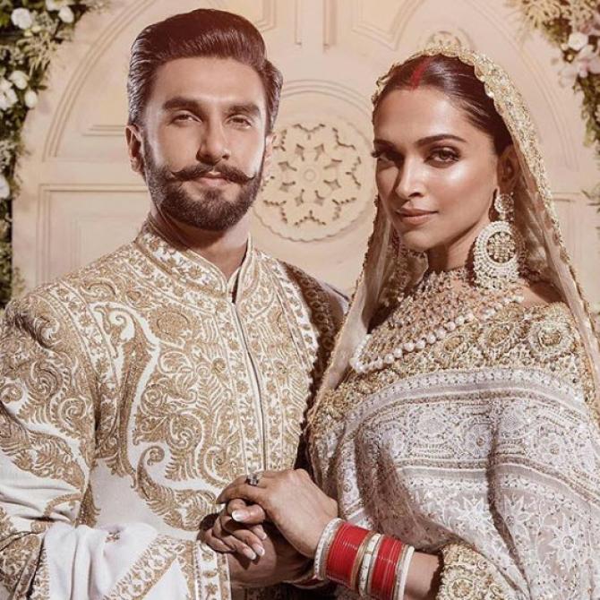 Deepika and Ranveer