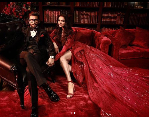 Deepika and Ranveer