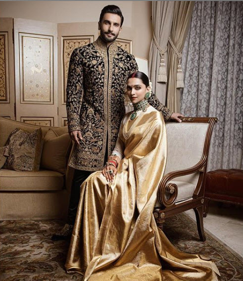 Deepika and Ranveer