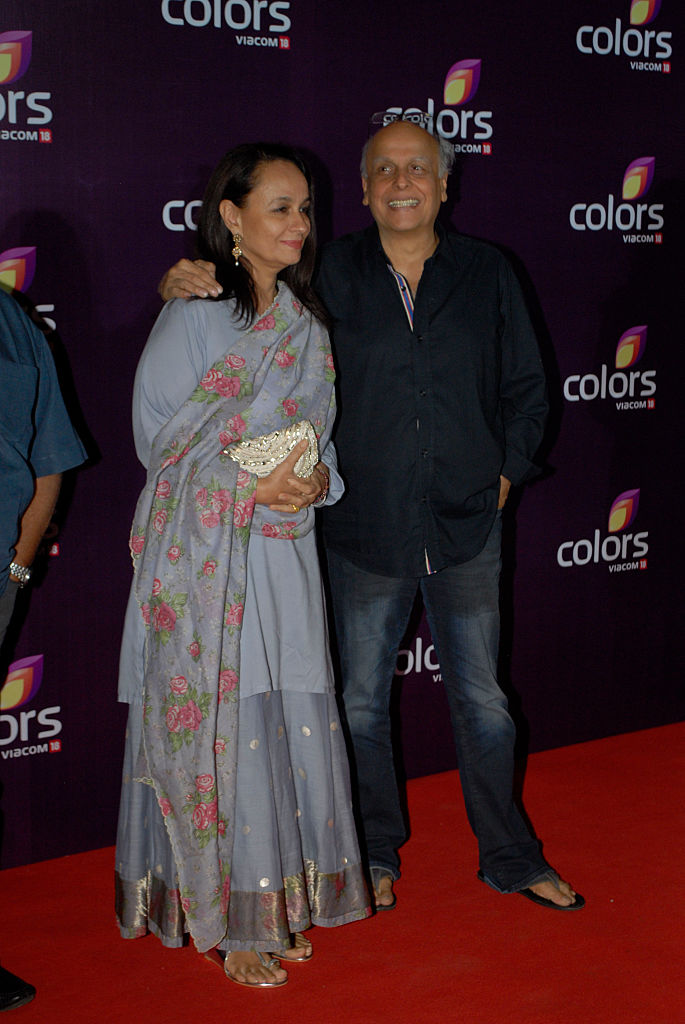 Soni Razdan and Mahesh Bhatt