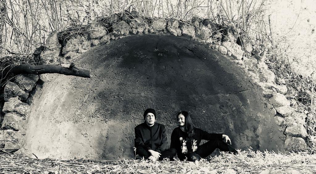 Pooja Bhatt and Mahesh Bhatt