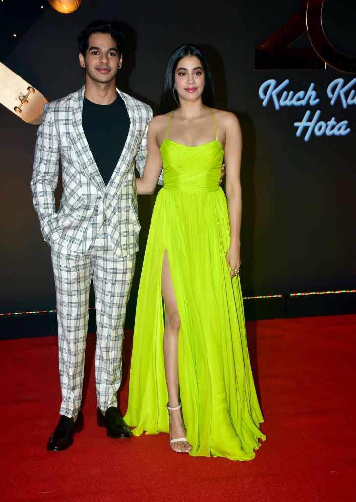 Janhvi Kapoor and Ishaan Khatter