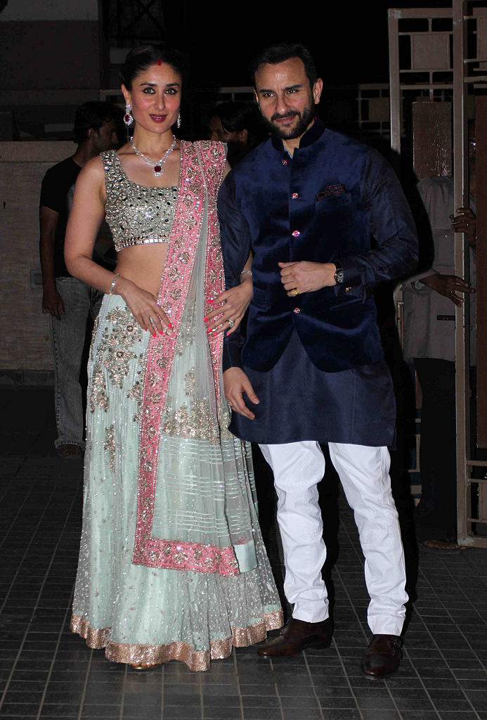 Saif Ali Khan and Kareena Kapoor Khan