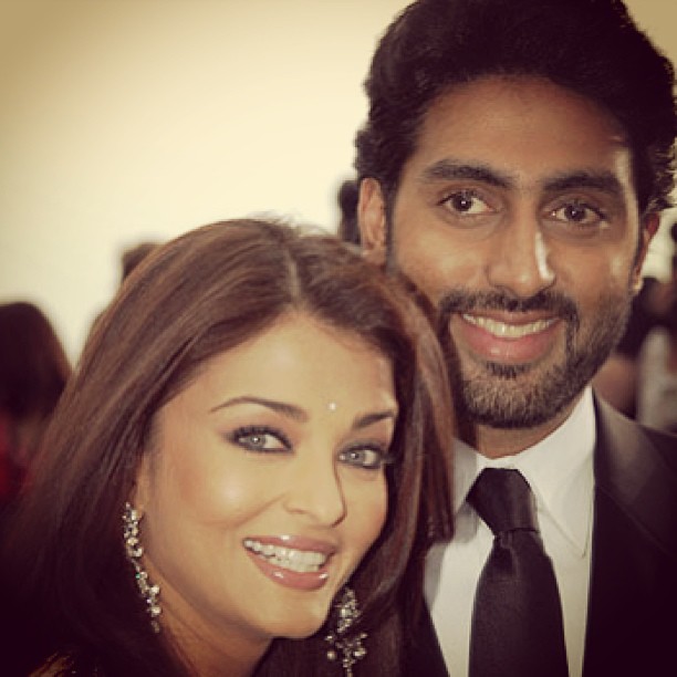 Aishwarya Rai Bachchan and Abhishek Bachchan