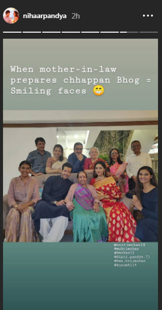 Neeti and Nihaar first Karwa Chauth