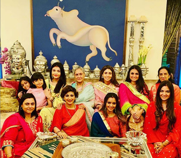 bachchan's karwa chauth