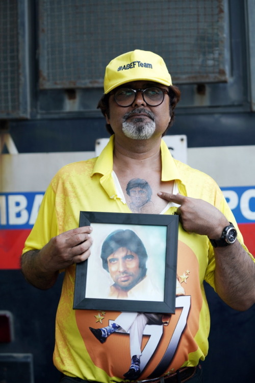 Amitabh Bachchan fans