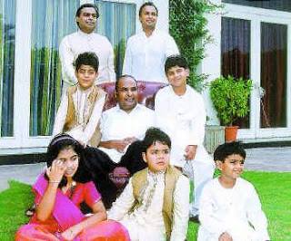 Ambani Family