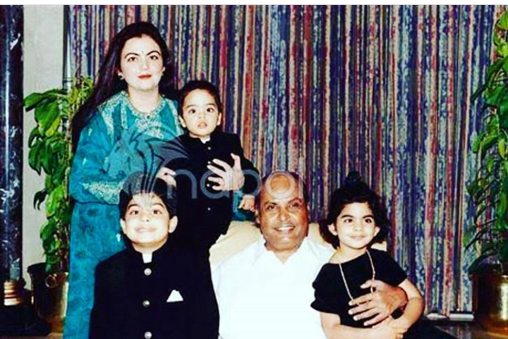 Ambani Family