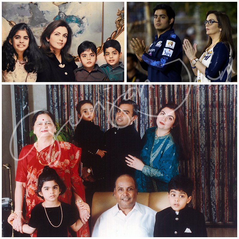 Ambani Family