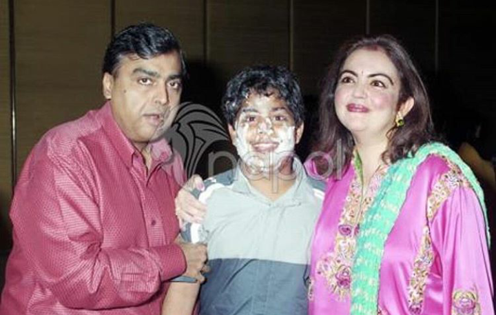 Ambani Family