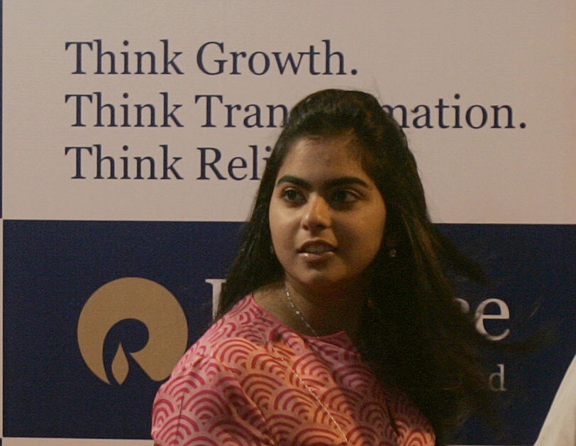 Isha Ambani Piramal