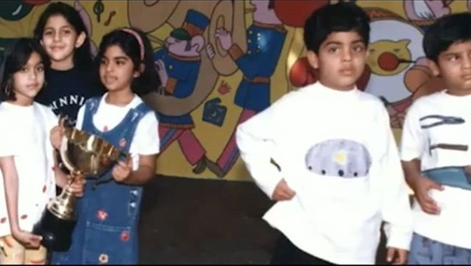 Isha Ambani Piramal and Akash Ambani