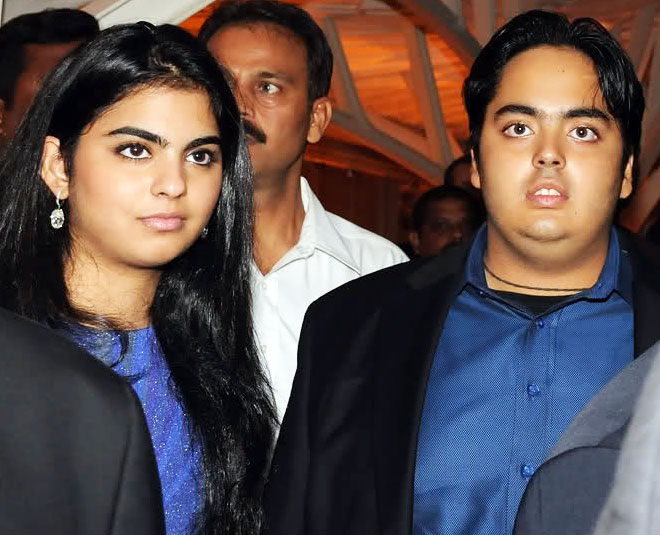 Isha Ambani Piramal and Anant Ambani