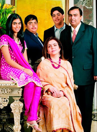 Ambani Family