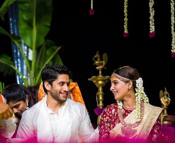 chaitanya and samantha