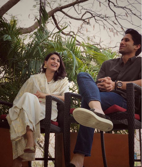 samanatha and chaitanya