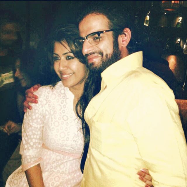 Karan Patel and Ankita Karan Patel