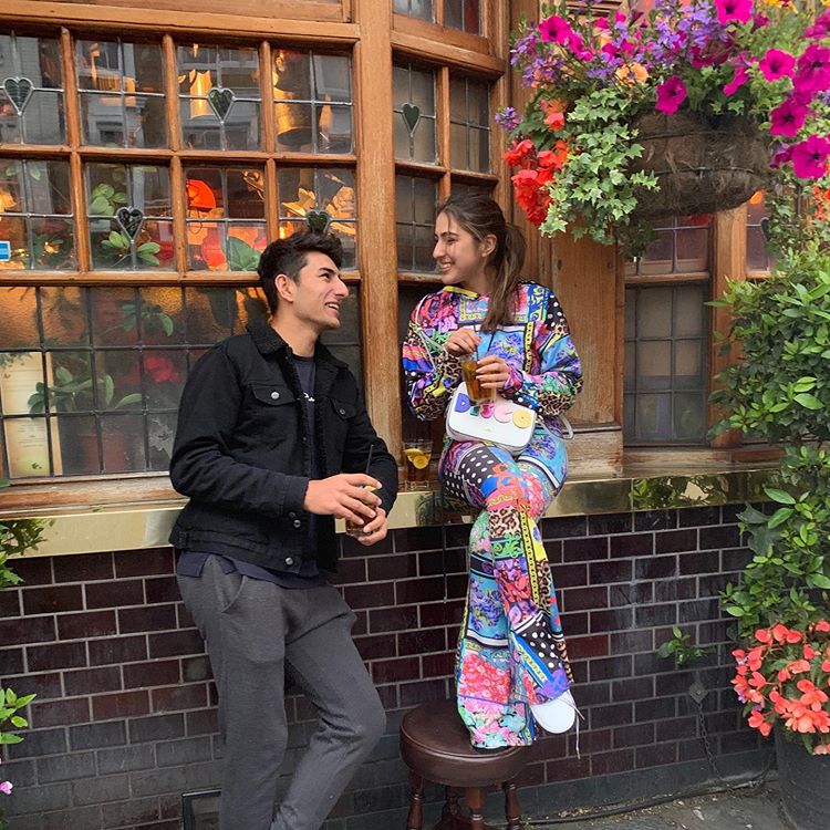 Sara Ali Khan and Ibrahim Ali Khan