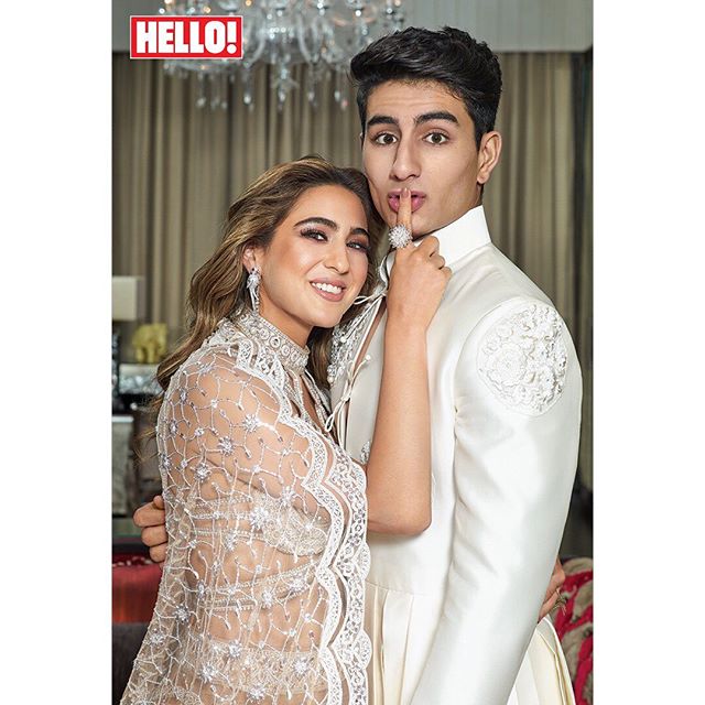 Sara Ali Khan and Ibrahim Ali Khan
