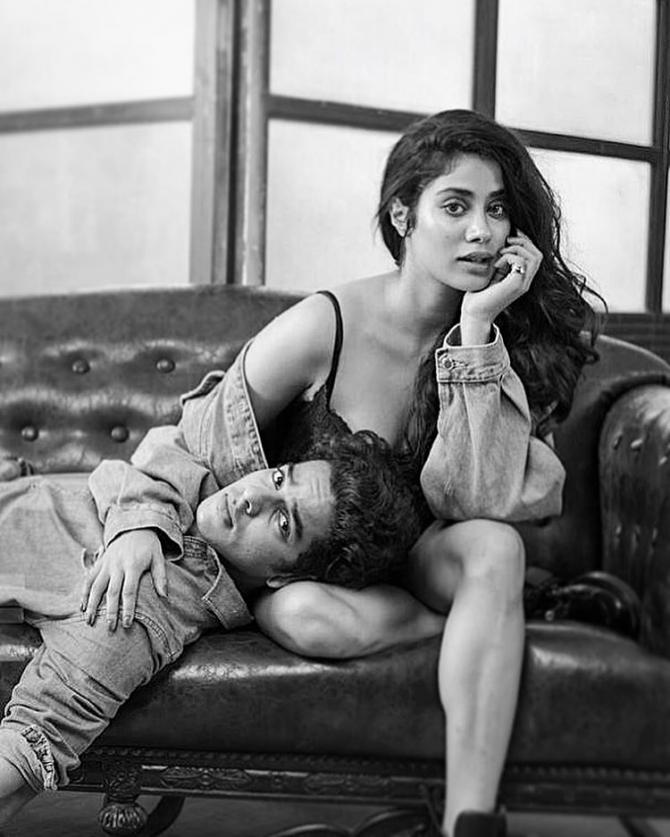 ishaan and janhvi