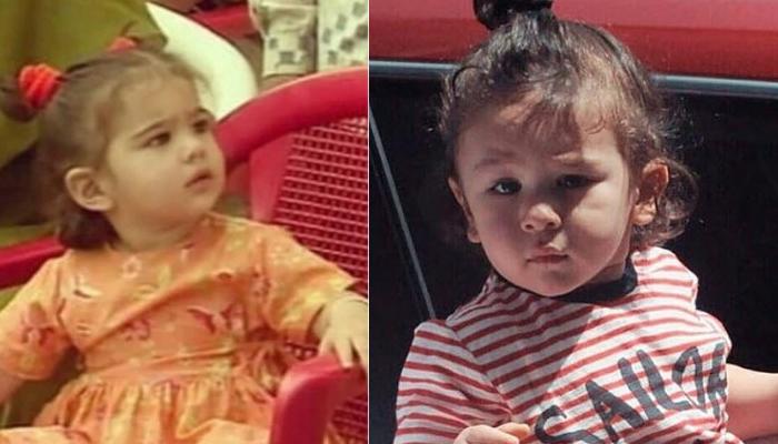 Sara Ali Khan and Taimur Ali Khan