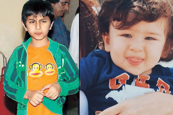 Ibrahim Ali Khan and Taimur Ali Khan