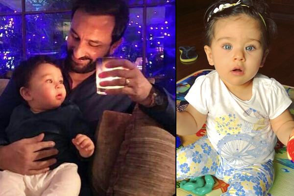 Saif Ali Khan, Taimur Ali Khan and Inaaya Naumi Kemmu
