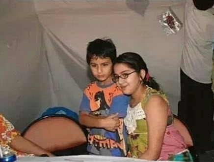 Sara Ali Khan and Ibrahim Ali Khan