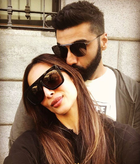 malaika and arjun