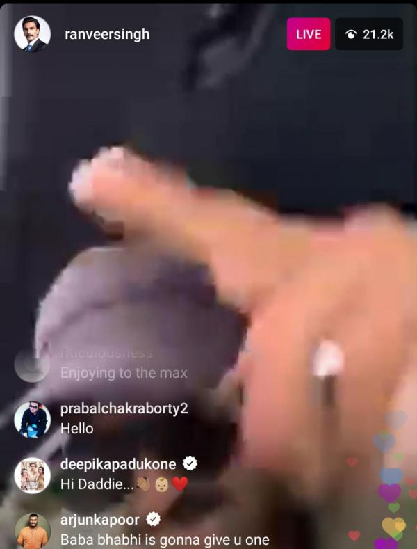 deepika, ranveer and arjun