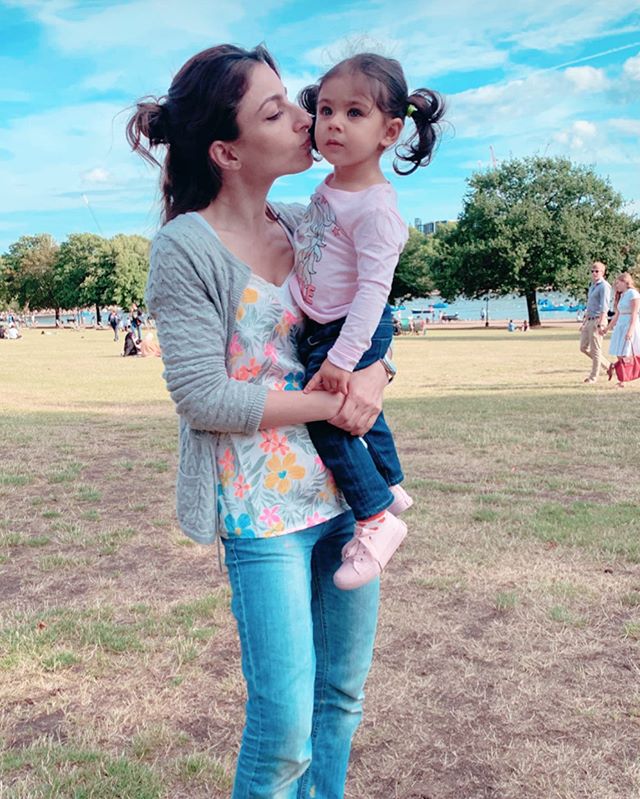 Soha Ali Khan and Inaaya Naumi Kemmu