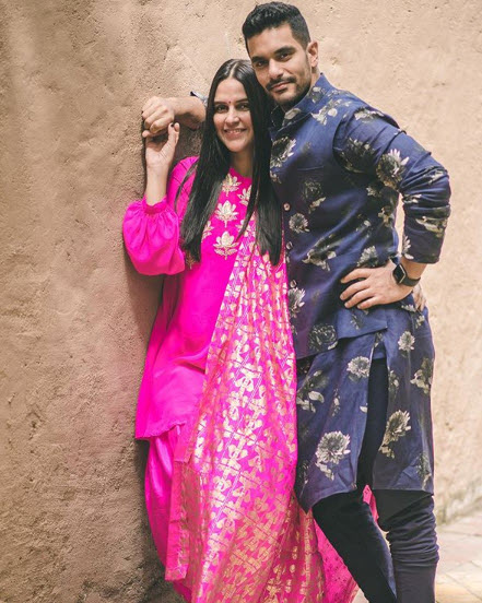 neha and angad