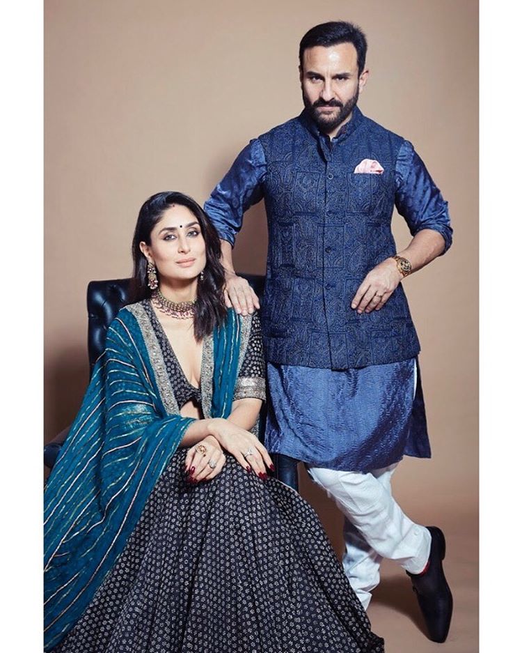 Saif Ali Khan and Kareena Kapoor Khan