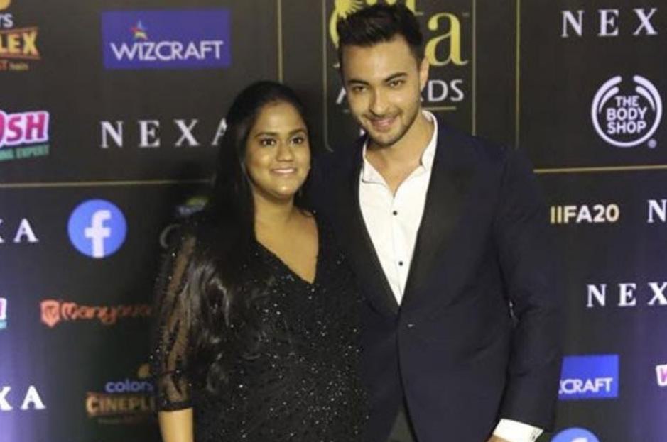 Arpita Khan Sharma and Aayush Sharma