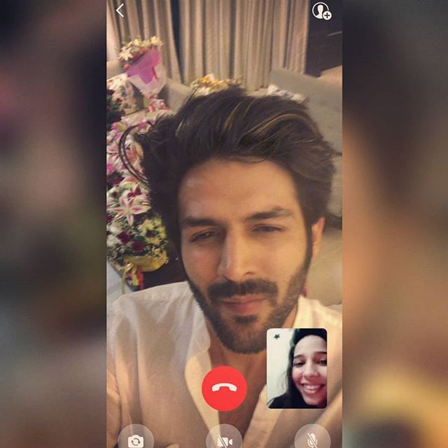 Kartik Aaryan and Kritika Tiwari