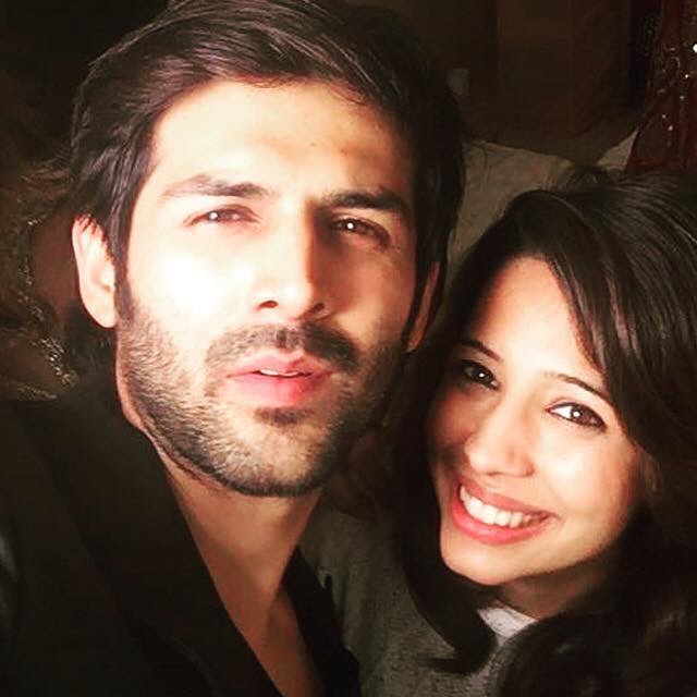 Kartik Aaryan and Kritika Tiwari