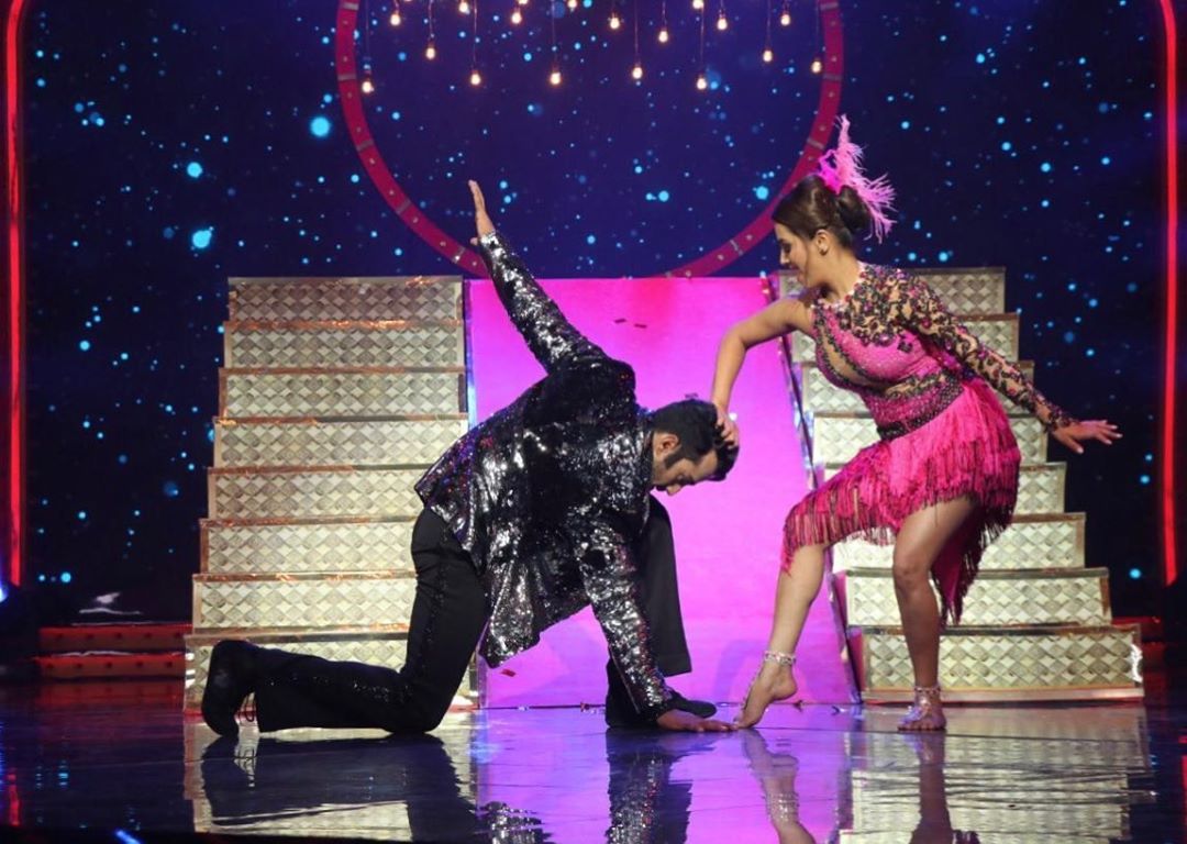 Anita Hassanandani and Rohit Reddy