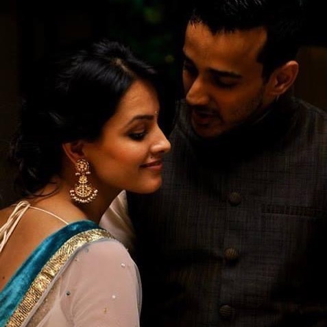 Anita Hassanandani and Rohit Reddy