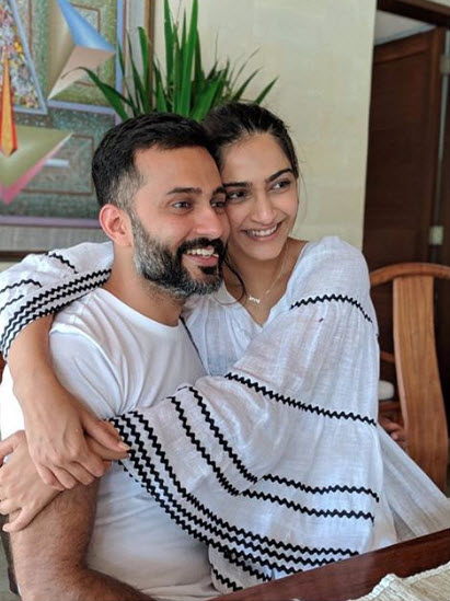 Sonam Kapoor Ahuja and Anand S Ahuja