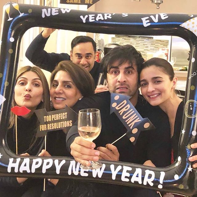 Alia Bhatt and Ranbir Kapoor