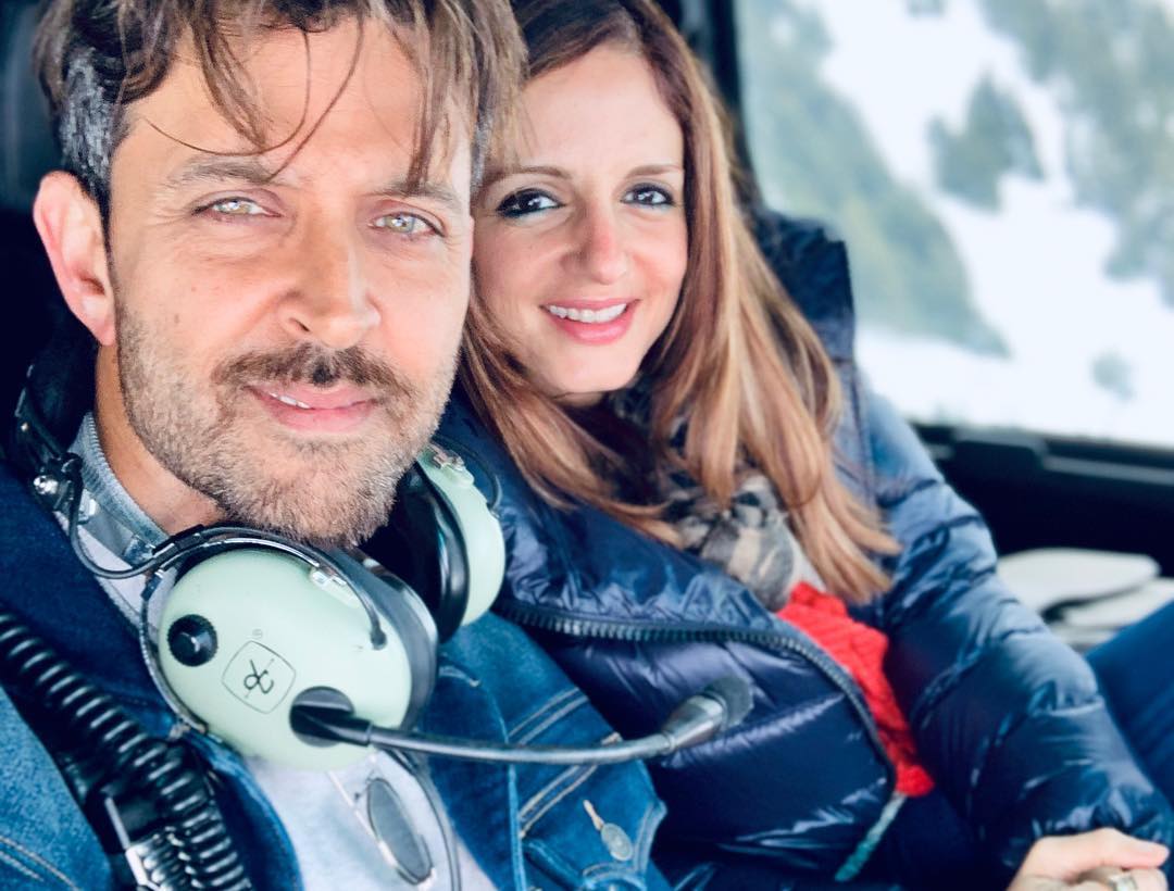 Hrithik Roshan and Sussanne Khan