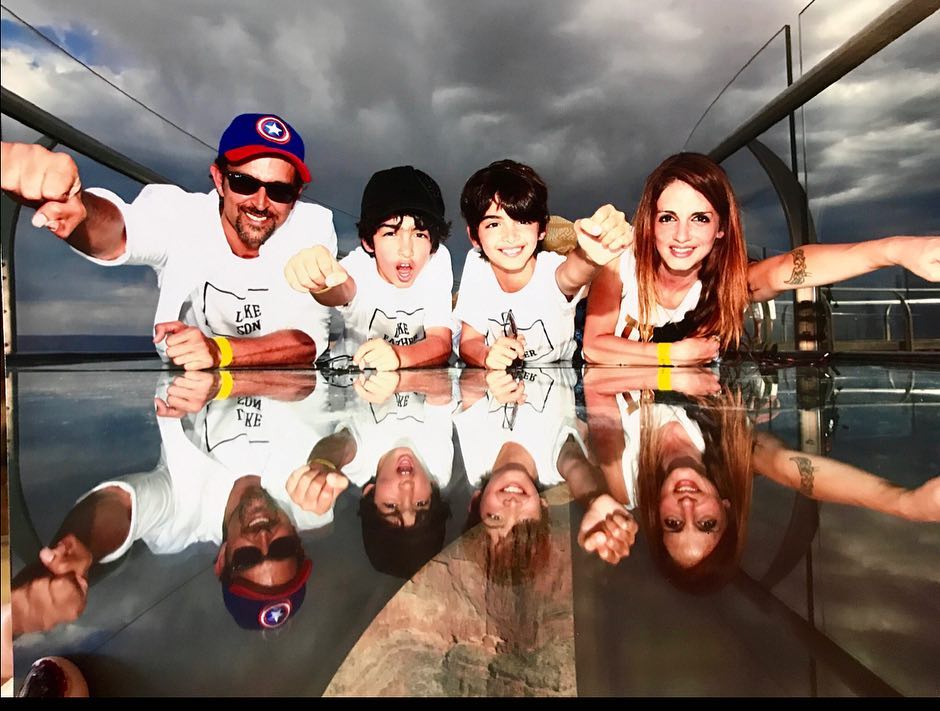 Hrithik Roshan and Sussanne Khan