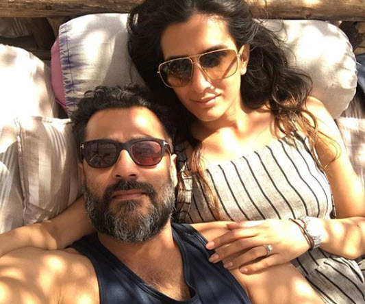 Abhishek Kapoor ad Pragya Kapoor
