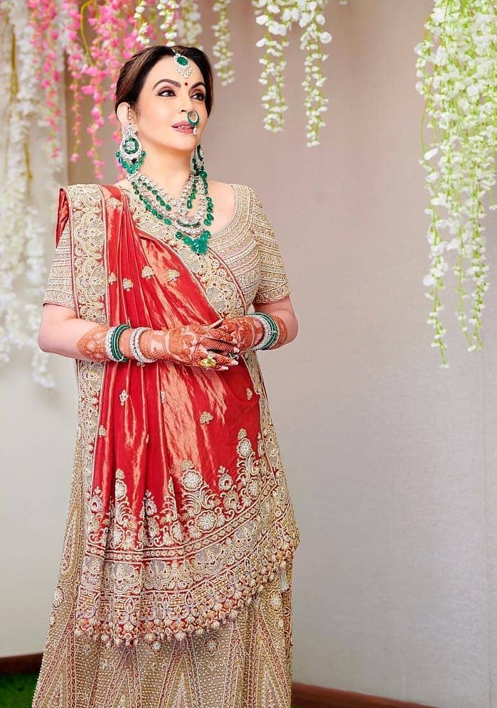 Nita Ambani's Perfect Traditional Looks For The Mother Of A Bride Or Groom  To Take Inspiration From