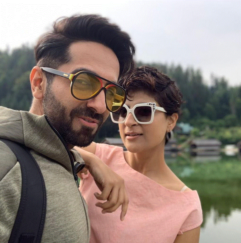 ayushmann and tahira