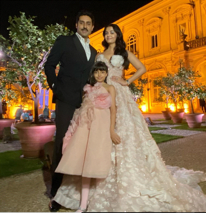 aishwarya abhishek and aaradhya