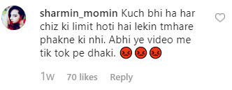 Instagram Screenshot