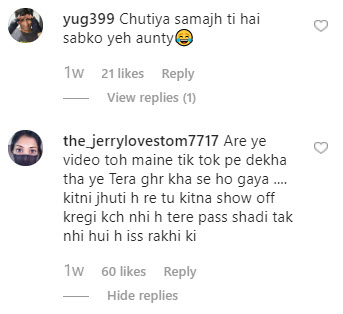 Instagram Screenshot